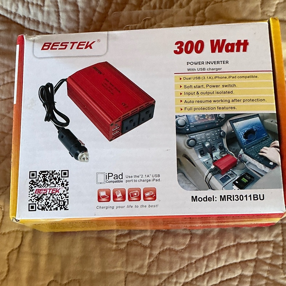 Red Power Inverter 300 Watt